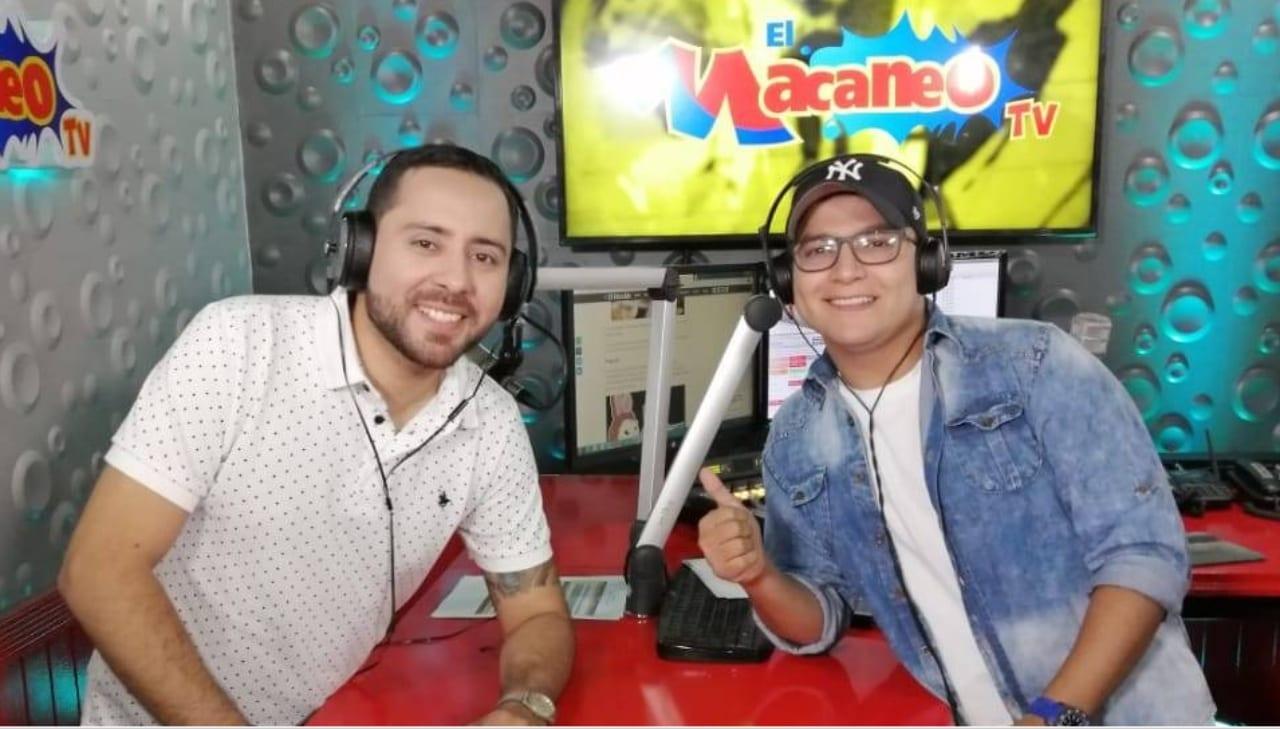 Imagen de El Macaneo Tv: un espacio de mucha música y diversión