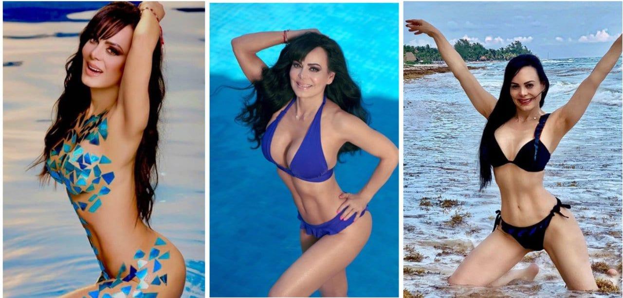 Imagen Principal de Nota: Así celebró Maribel Guardia sus 61 años de edad