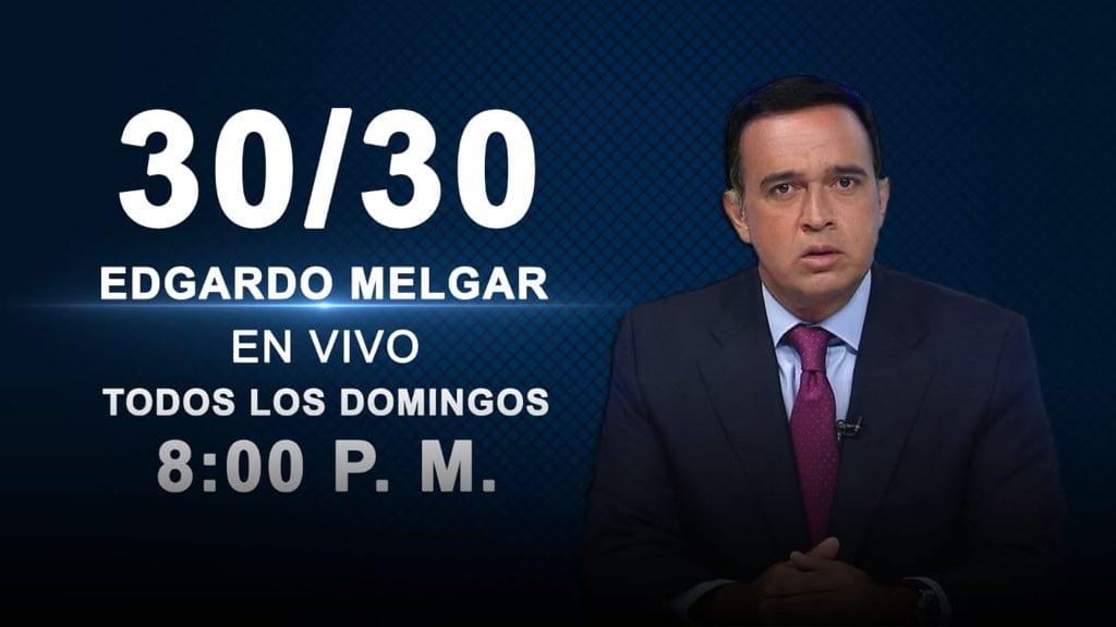 Imagen Principal de Nota: 30/30:  el programa número 1 de entrevista en Honduras