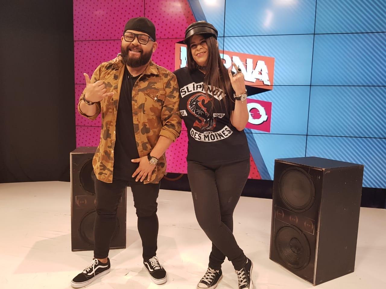 Imagen de Myrna vs Binbo: donde el Rock y el Reggaetón se enfrentan