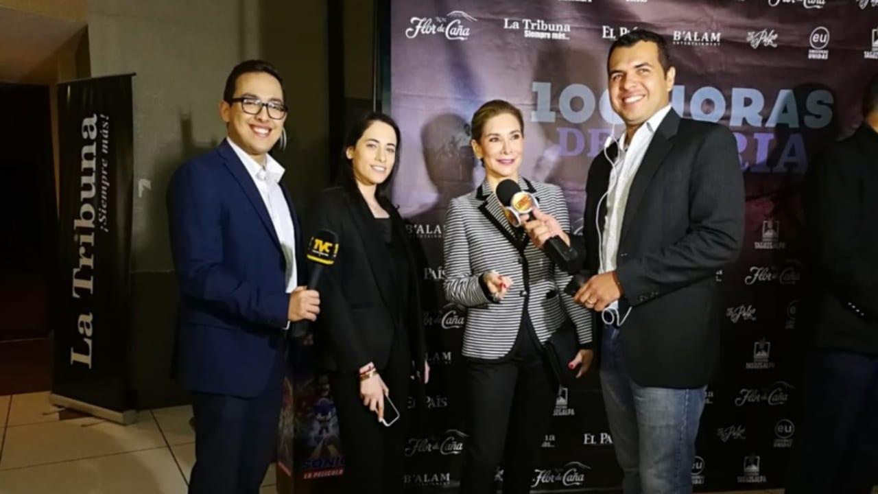 Imagen de Ya puede disfrutar el documental "100 Horas de Furia" en cines hondureños