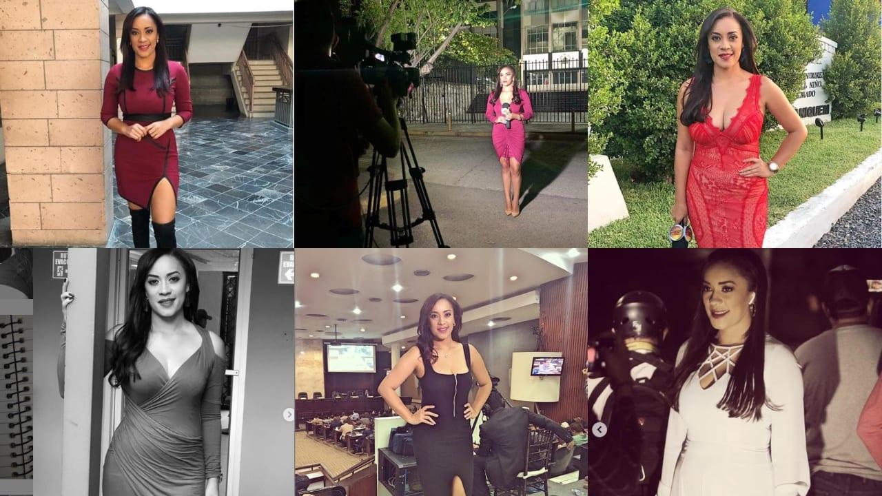 Imagen de Claudia Almendares, una periodista que te trae la información con un toque de elegancia y belleza