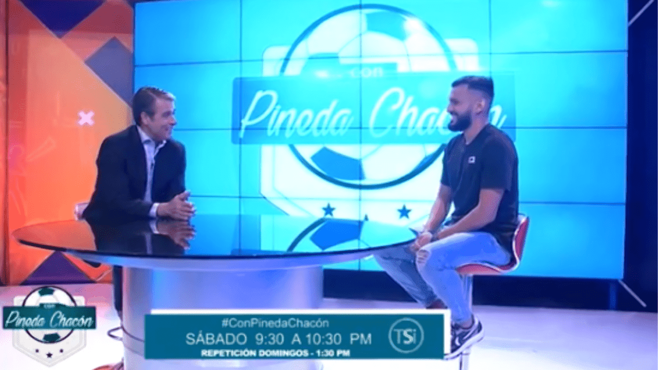 Imagen Principal de Nota: Con Pineda Chacón: una conversación íntima con los protagonistas del fútbol