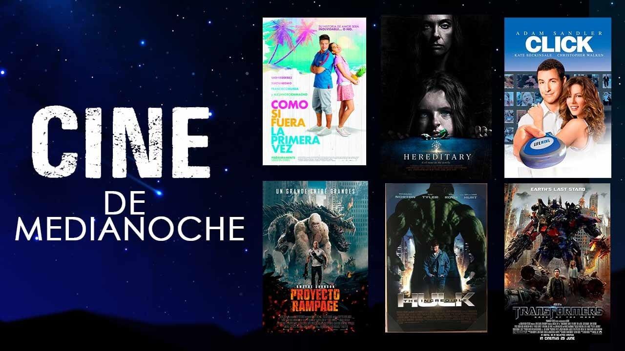 Imagen Principal de Nota: Cine de Media Noche, la mejor excusa para desvelarse el sábado