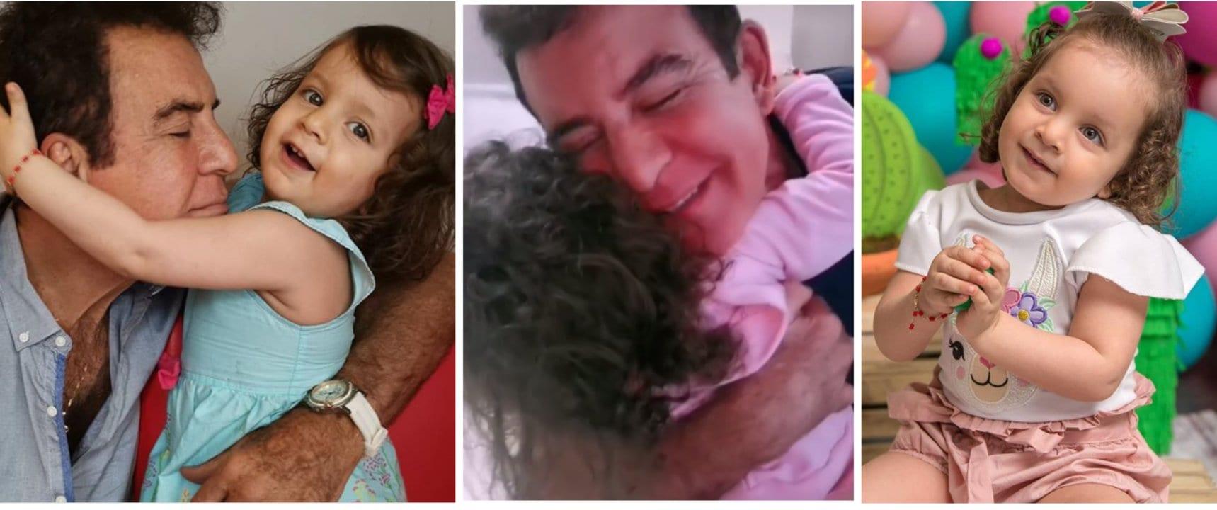 Imagen de Vídeo: Hija de Salvador Nasralla enternece las redes al despedirlo cada vez que sale de casa