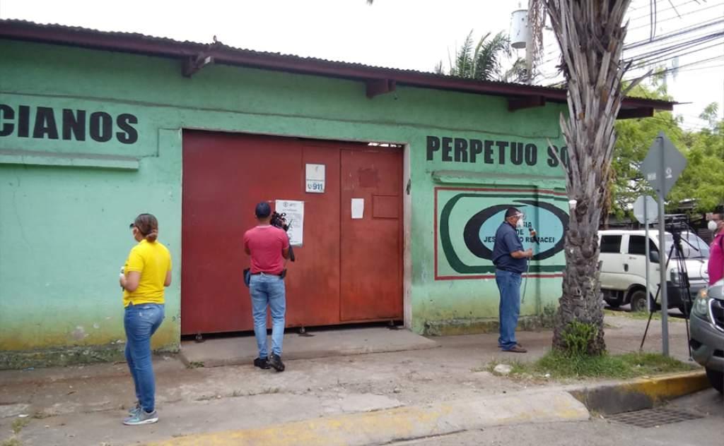 Imagen de Confirman siete pacientes muertos por covid-19 en el asilo Perpetuo Socorro