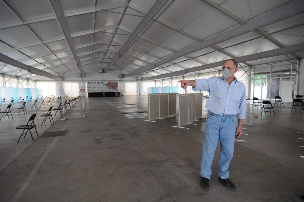 Imagen Principal de Nota: Habilitarán Bazar del Sábado como centro de triaje para pacientes sospechosos de covid-19 en Tegucigalpa