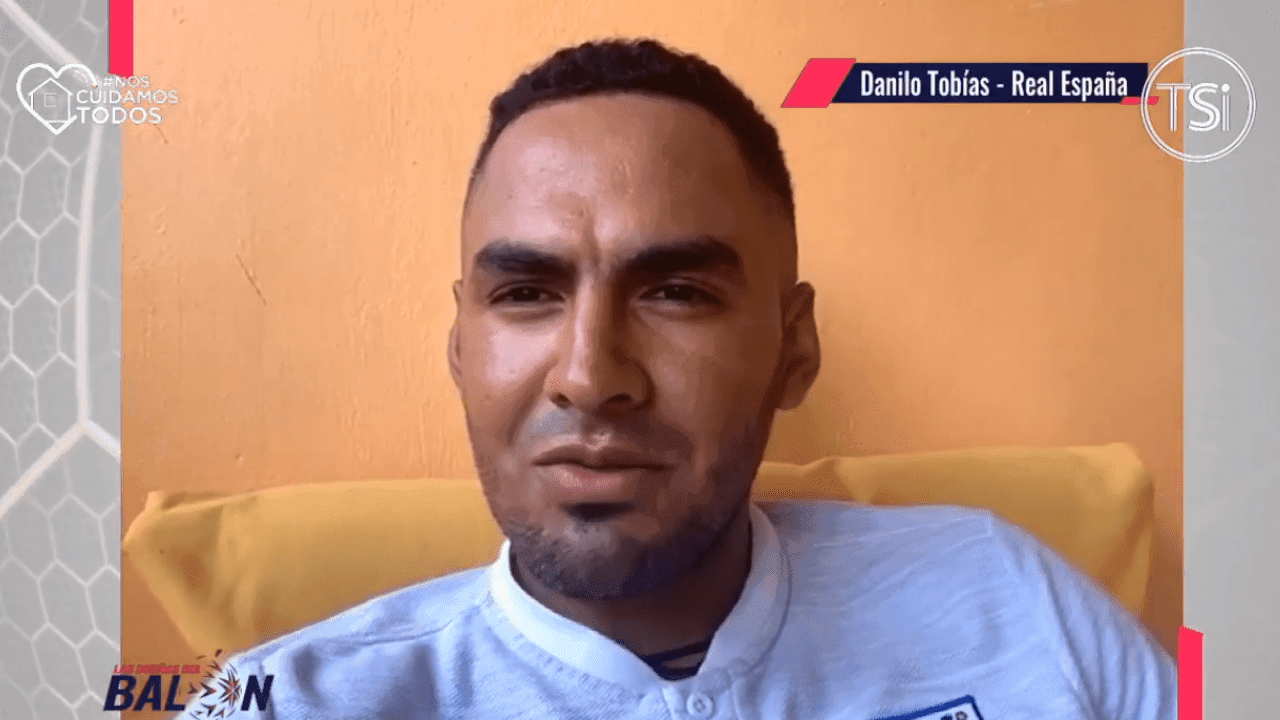 Imagen de Danilo Tobías: "jugar sin público a nadie le gusta, pero ante la situación es lo más correcto”