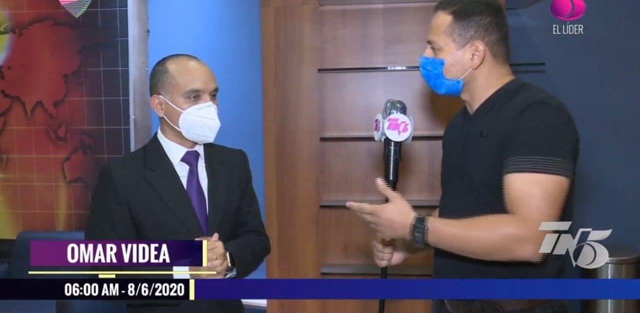 Imagen Principal de Nota: Omar Videa recomienda realizar pruebas masivas de covid-19 en cárceles de Honduras