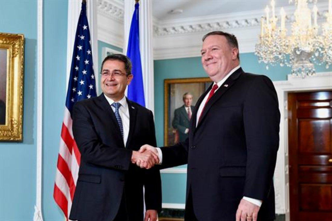 Imagen de Mike Pompeo anuncia paquete de ayuda de 252 millones de dólares para Honduras, El Salvador y Guatemala