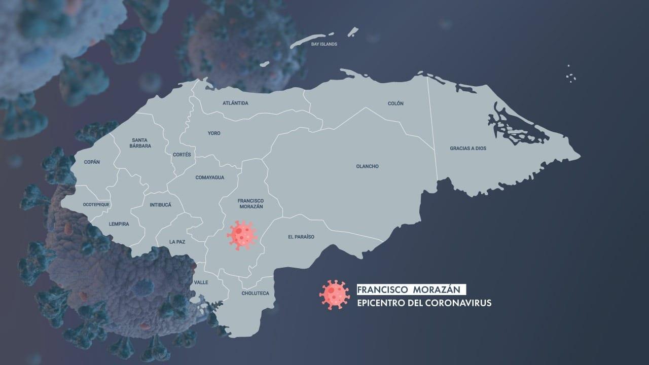 Imagen de 100 días del coronavirus en Honduras: Francisco Morazán es el epicentro de la pandemia, afirma Omar Videa