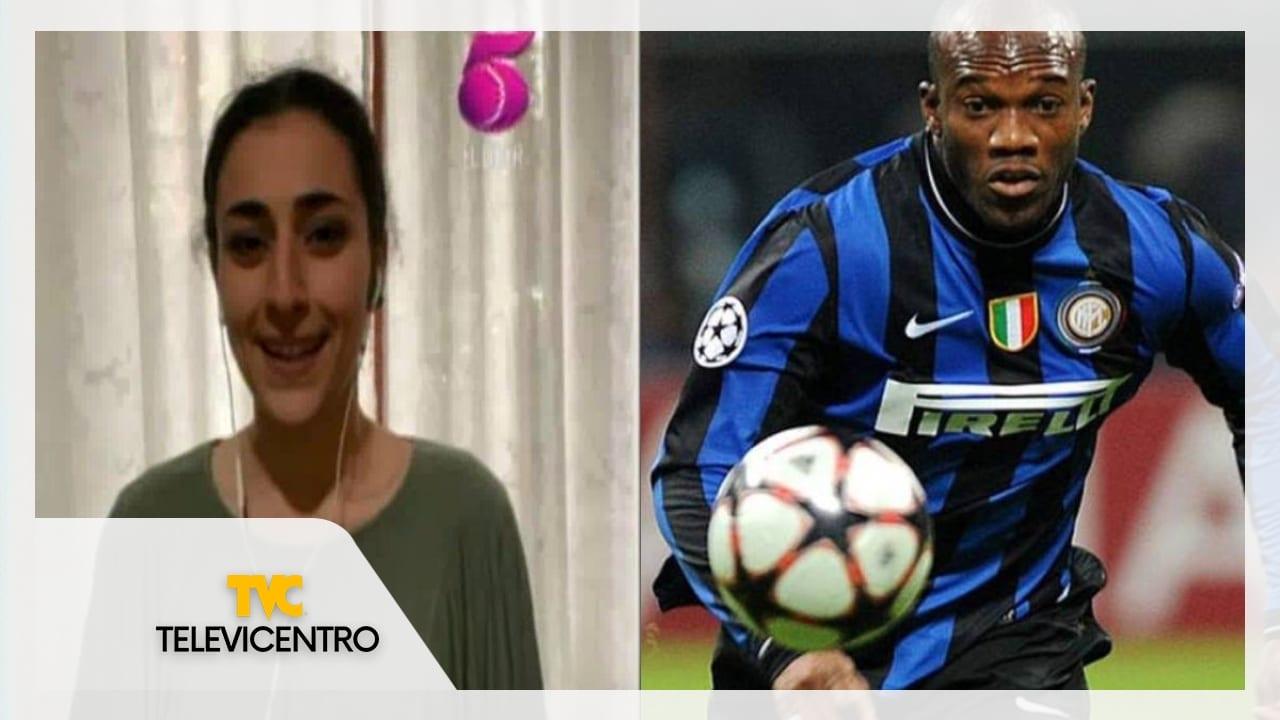 Imagen Principal de Nota: Periodista Sabrina Uccello sobre David Suazo: “ha sido una institución en Italia”