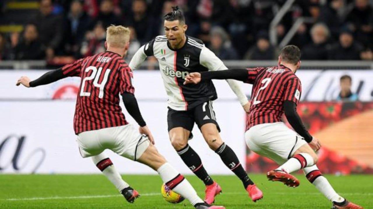 Imagen de Coppa Italia: Juventus vs AC Milan en vivo este viernes por Telecadena