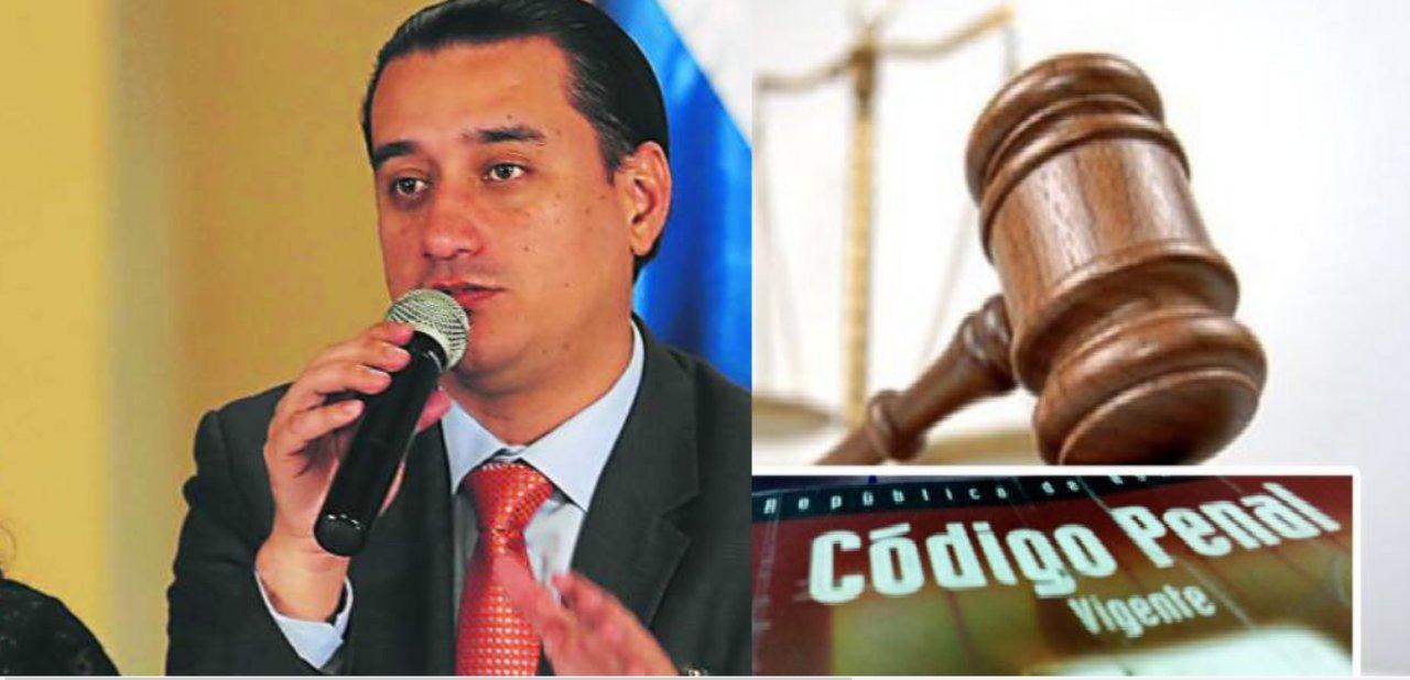 Imagen de Si avanza investigación contra Marco Bográn, ¿se verá beneficiado con el nuevo Código Penal?