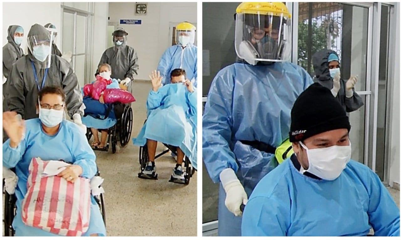 Imagen Principal de Nota: 52 hondureños abandonaron la Unidad Estabilizadora para Pacientes con  covid-19 en SPS