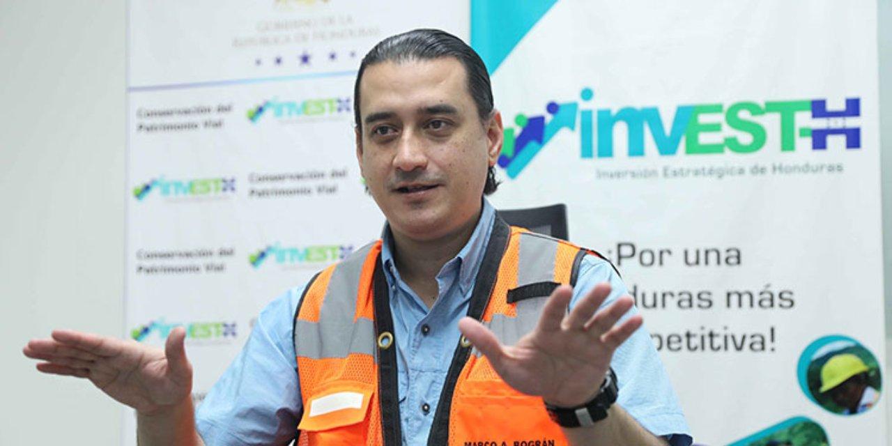 Imagen Principal de Nota: Transciende renuncia de Marco Bográn  ante  Invest-H, tras señalamientos en compra de hopitales móviles