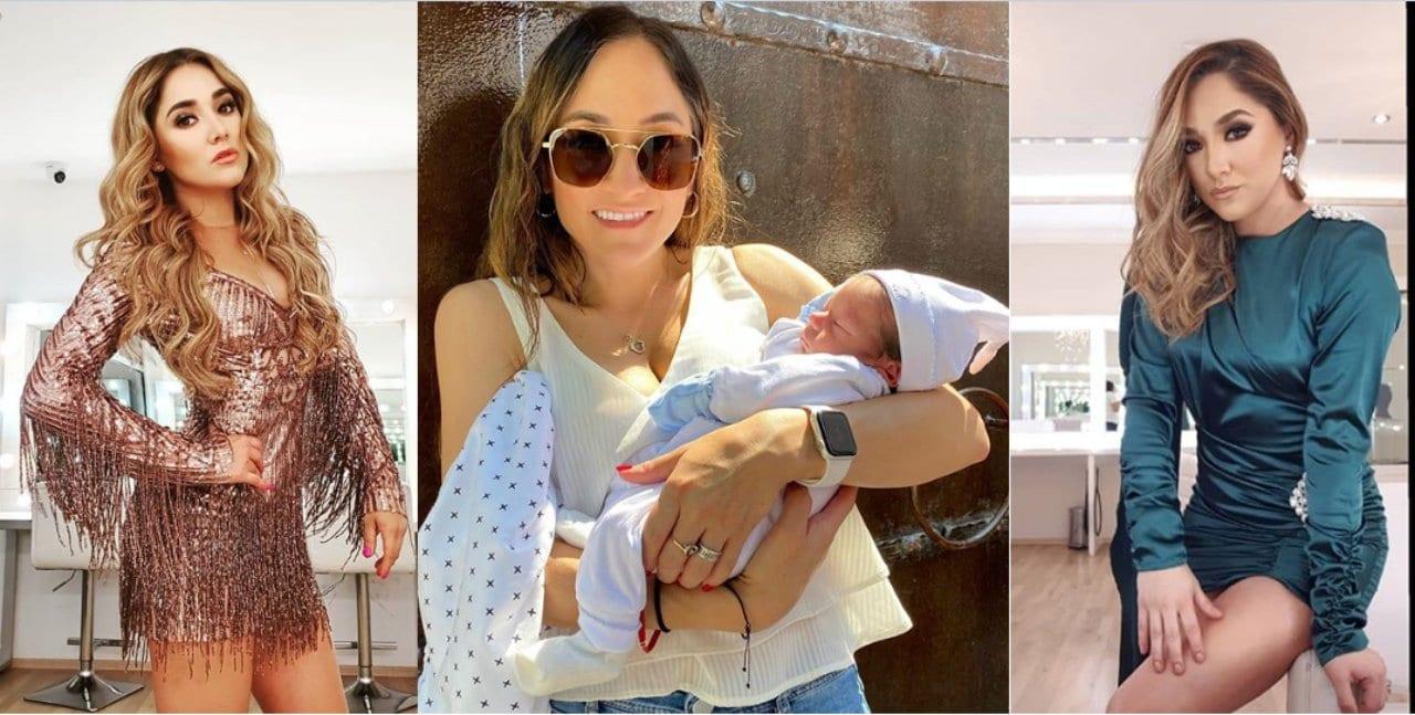 Imagen Principal de Nota: Con tierno vídeo, Sherlyn muestra cómo inicia los días junto a su bebé