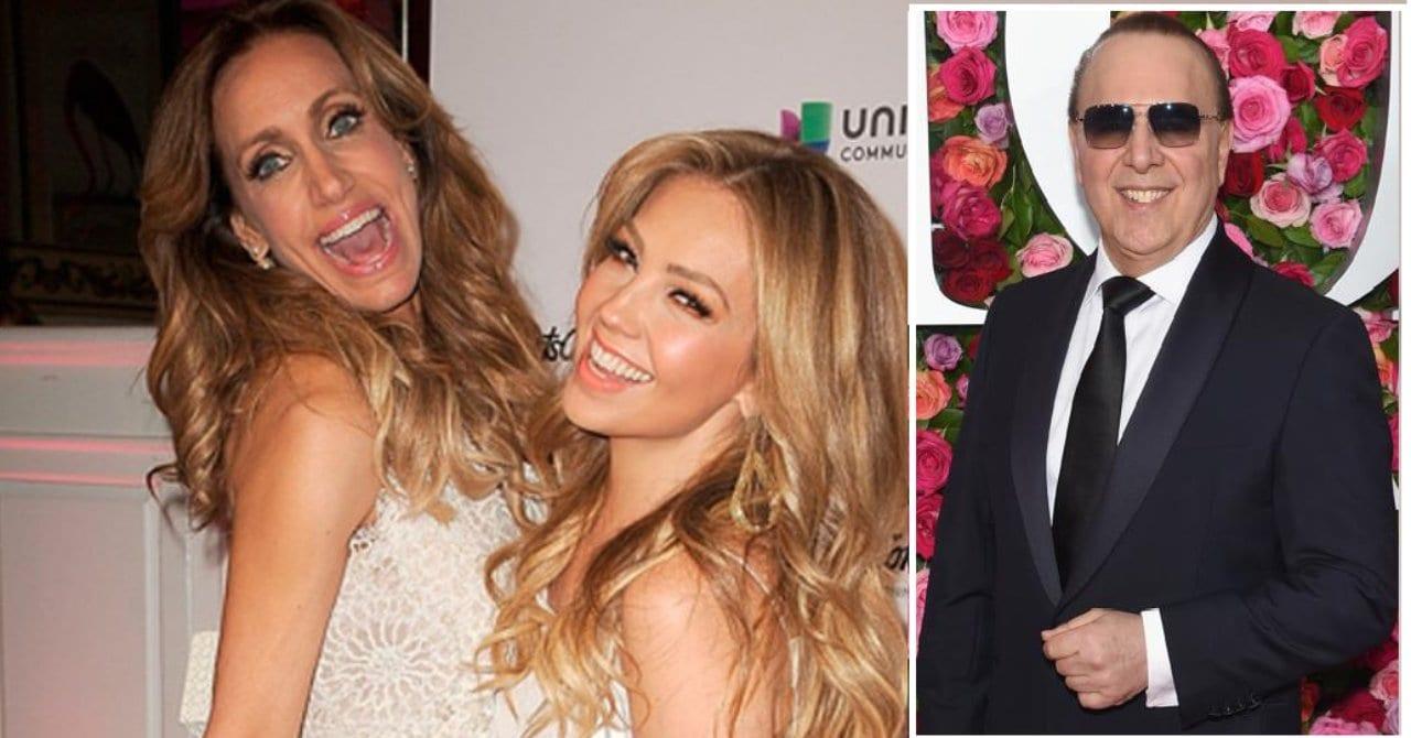 Imagen Principal de Nota: Lili Estefan protagoniza tremenda pelea  con Tommy Mottola, esposo de Thalía