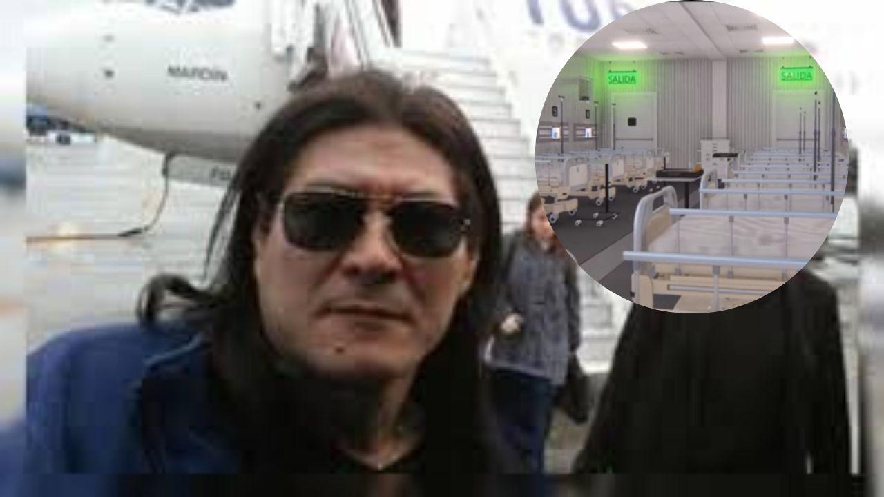 Imagen de Axel López asegura que su empresa instalará los hospitales móviles en Honduras
