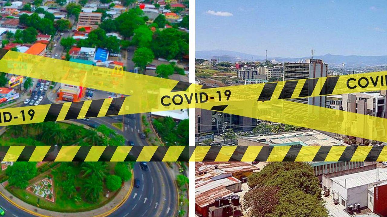 Imagen Principal de Nota: El Distrito Central y San Pedro Sula mantienen toque de queda y vuelven a la fase 0 en la reactivación económica