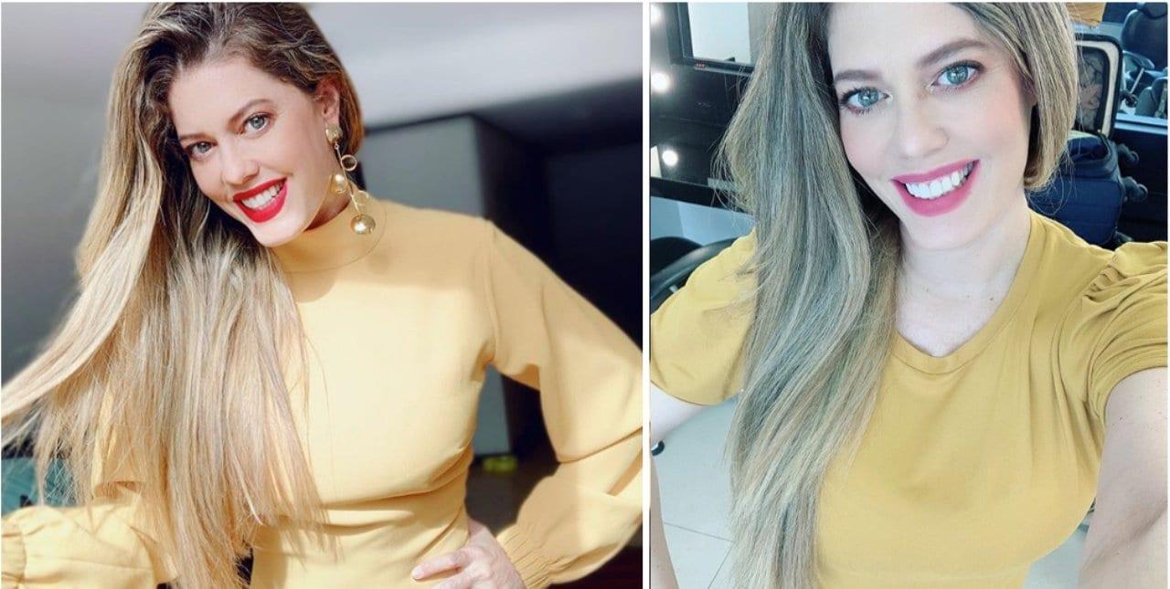 Imagen Principal de Nota: La actriz colombiana Lorna Cepeda sorprende con su nuevo look, tras superar el cáncer