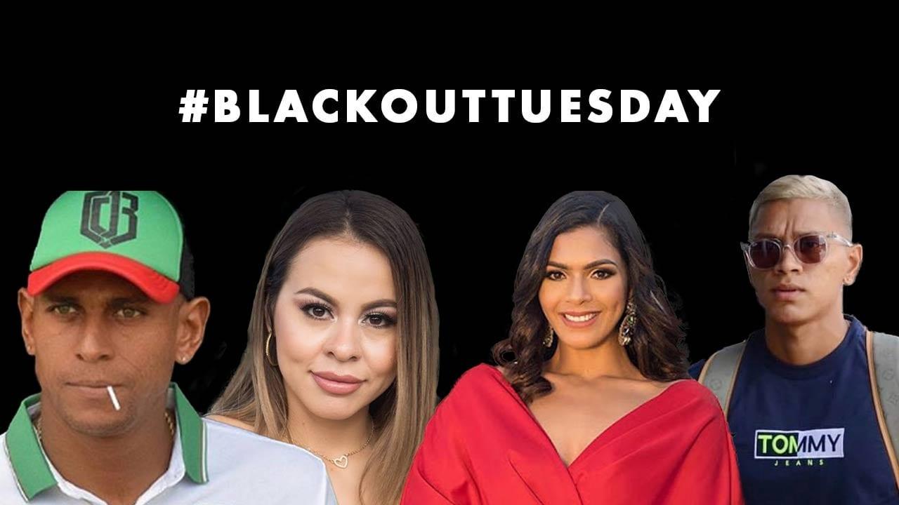 Imagen de Conoce a los famosos hondureños que se han unido al #BlackOutTuesday