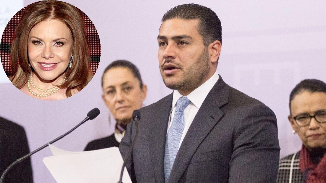Imagen Principal de Nota: Secretario de Seguridad de México es hijo de famosa actriz de telenovelas, ¿la reconoces?