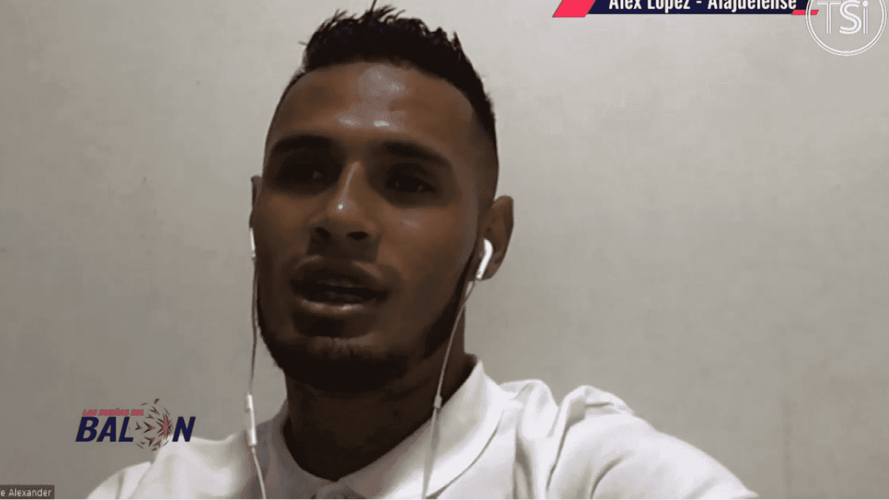 Imagen de Alex López: "siempre que regrese a Honduras, Olimpia va a ser mi primera opción”