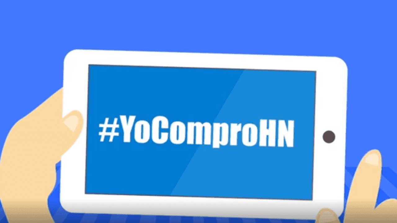 Imagen de Televicentro, EU y tunota.com lanzan campaña #YoComproHN