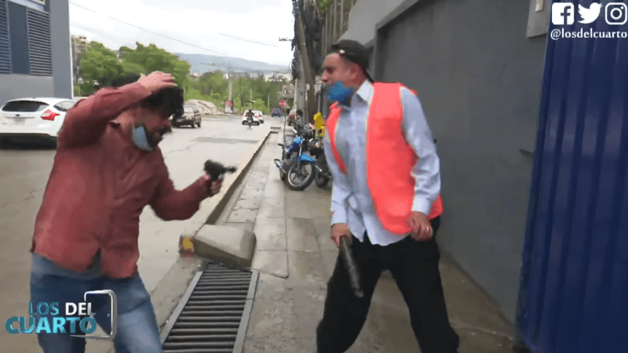 Imagen de ¿Qué pasará? El Wachiloco y Moncho en un sketch que es uno en un millón