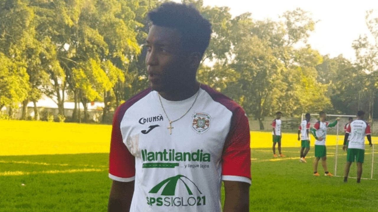 Imagen de Jean Paul Suazo: “en el Marathón he crecido mucho”