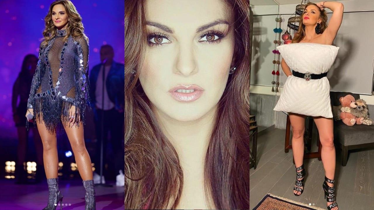Imagen de Mariana Seone demuestra que los años no pasan por ella