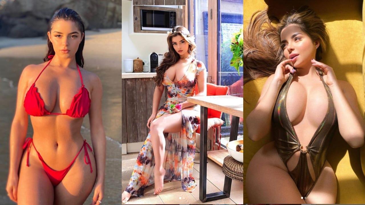 Imagen de Demi Rose incendió el Instagram con una osada publicación
