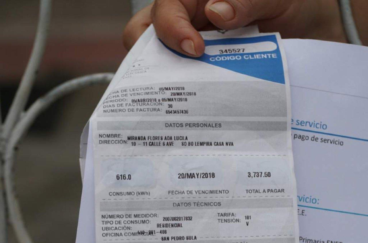 Imagen de Nuevas tarifas de la ENEE entrarán en  vigencia a partir del 1 de julio