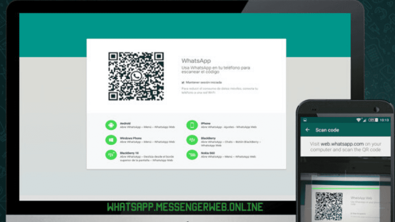 Imagen Principal de Nota: ¿Usas WhatsApp Web? Aprende este sencillo truco para no necesitar escanear el código QR