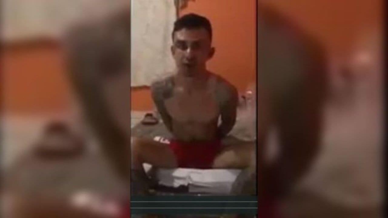 Imagen de Difunden vídeo de supuesto sicario confesando sus crímenes antes de ser decapitado en Siguatepeque