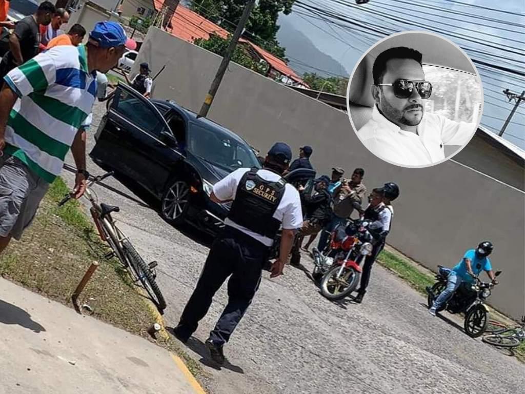 Imagen de Matan a balazos al periodista German Vallecillo Jr. el día de su cumpleaños en La Ceiba