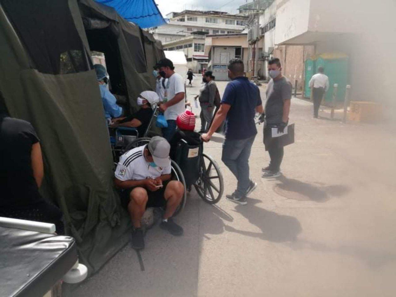 Imagen de ¿Qué significa la etapa "meseta" de la pandemia del covid-19 a la que entraron Tegucigalpa y San Pedro Sula?
