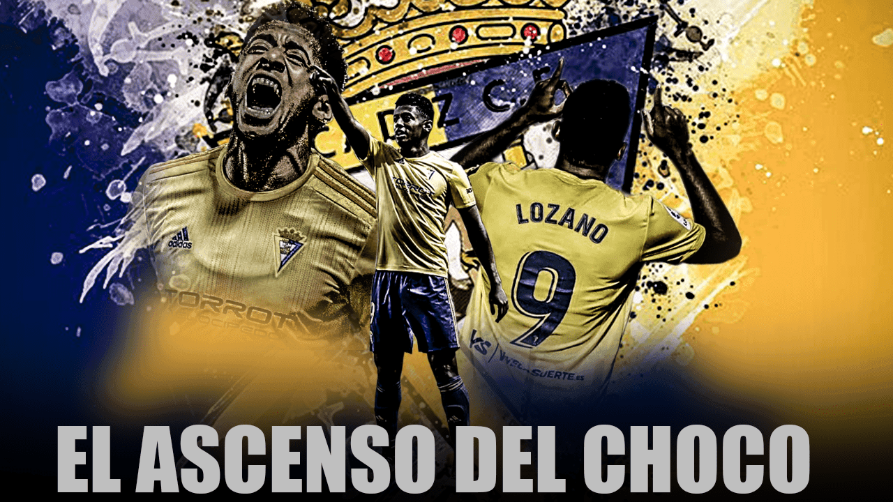 Imagen Principal de Nota: Choco Lozano y El Cádiz ascieden a Primera División de la Liga de España