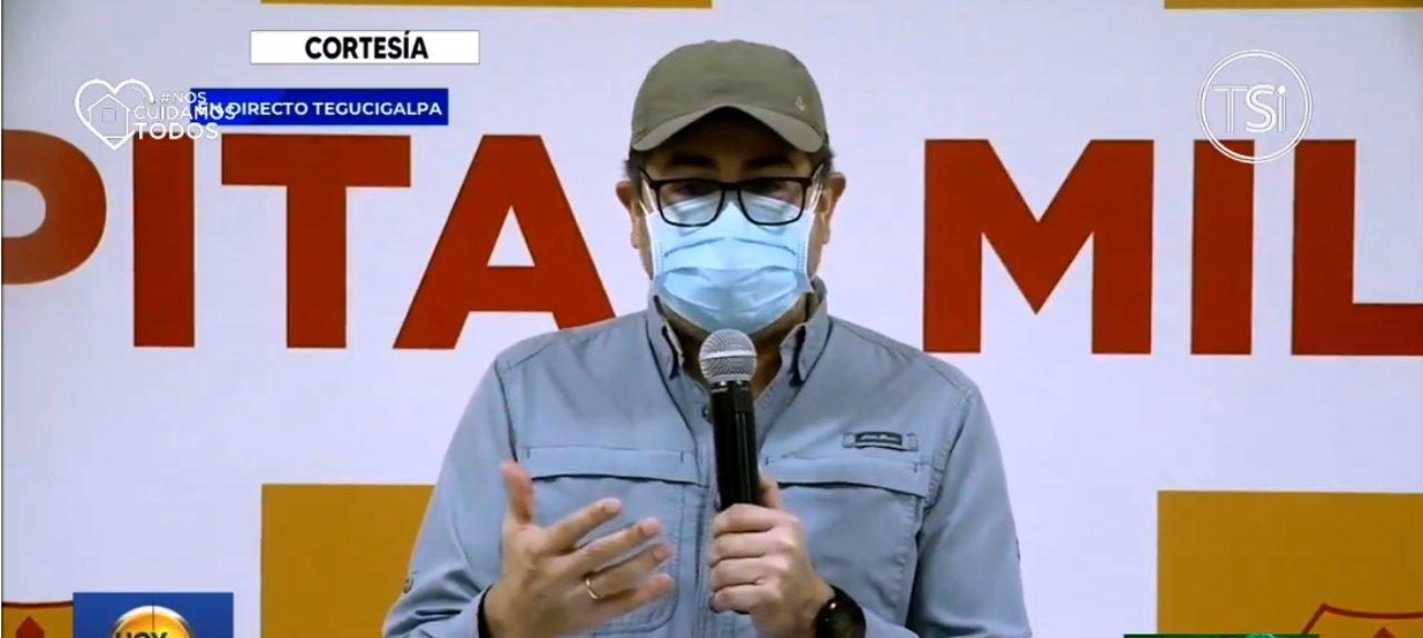 Imagen de Dan de alta al presidente Juan Orlando Hernández  tras presentar mejoría en síntomas de covid-19