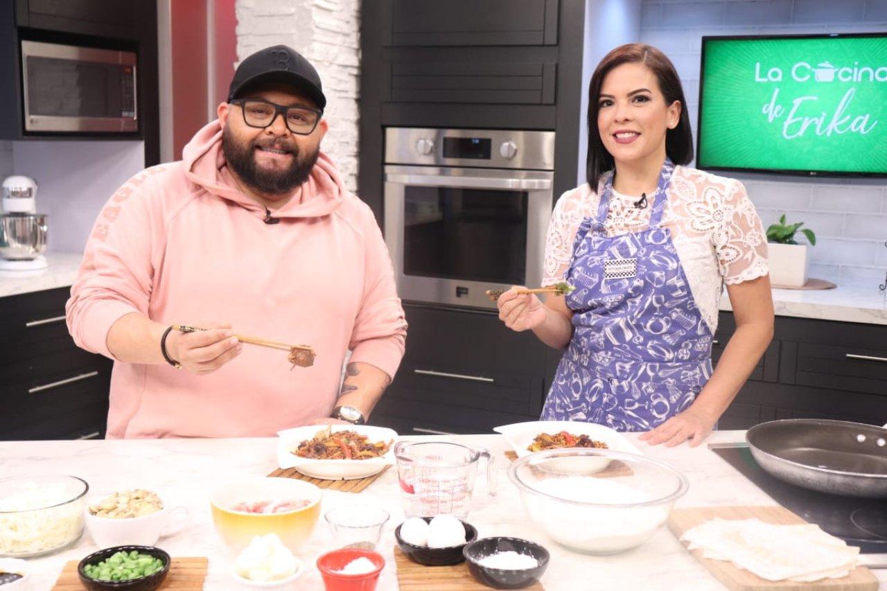 Imagen de Aprende a preparar chop suey, tacos chinos y tempura helado en La cocina de Keyla