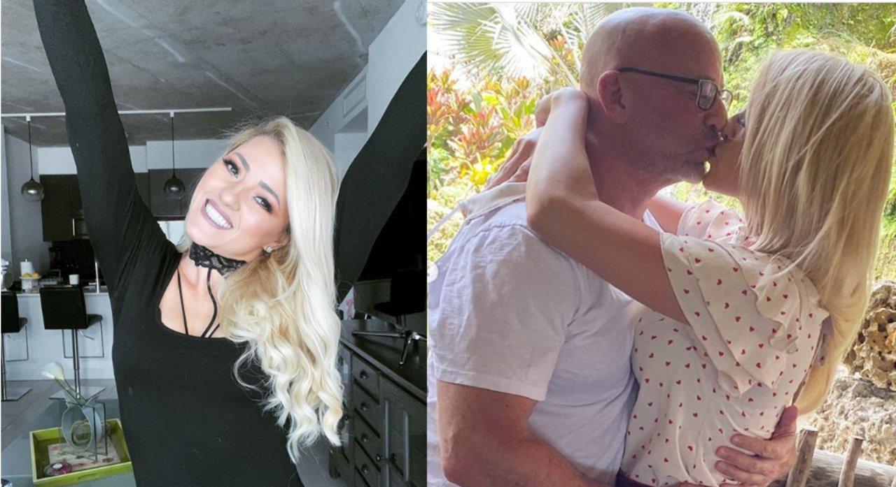Imagen de Debbie Bertrand celebró su primer aniversario de noviazgo, ¿boda a la vista?