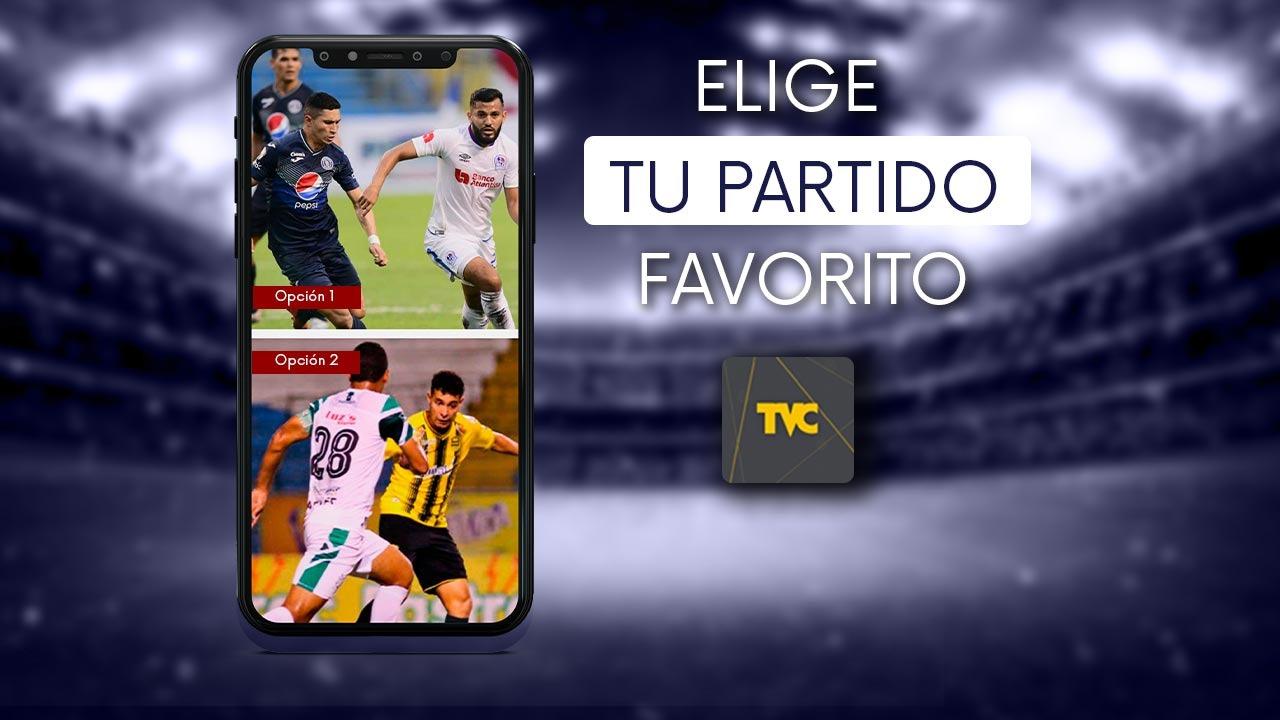 Imagen Principal de Nota: Televicentro, a través de su app, lleva a tu celular los clásicos online del fútbol hondureño