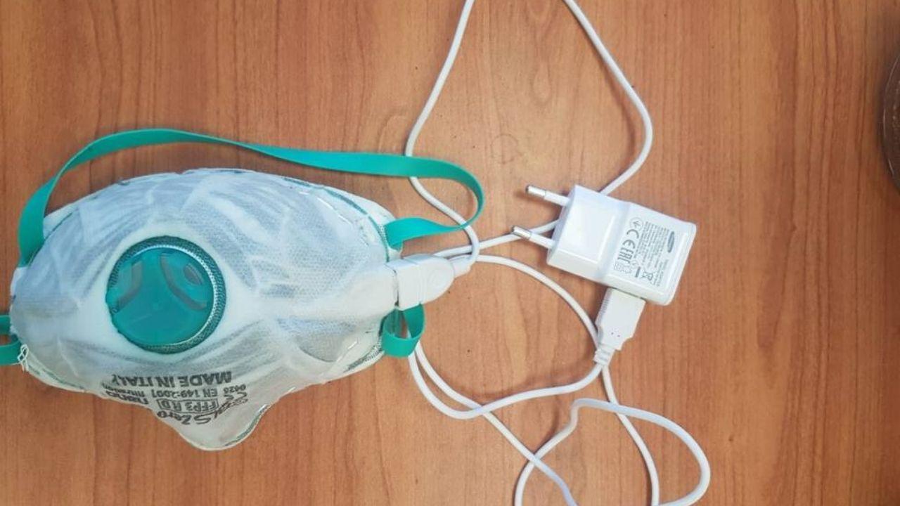 Imagen de Video: Esta mascarilla es súper económica y puede autolimpiarse en menos de una hora
