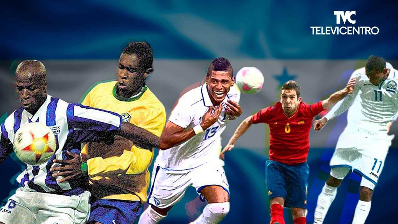 Imagen Principal de Nota: Los triunfos más importantes de la selección nacional de Honduras a nivel internacional