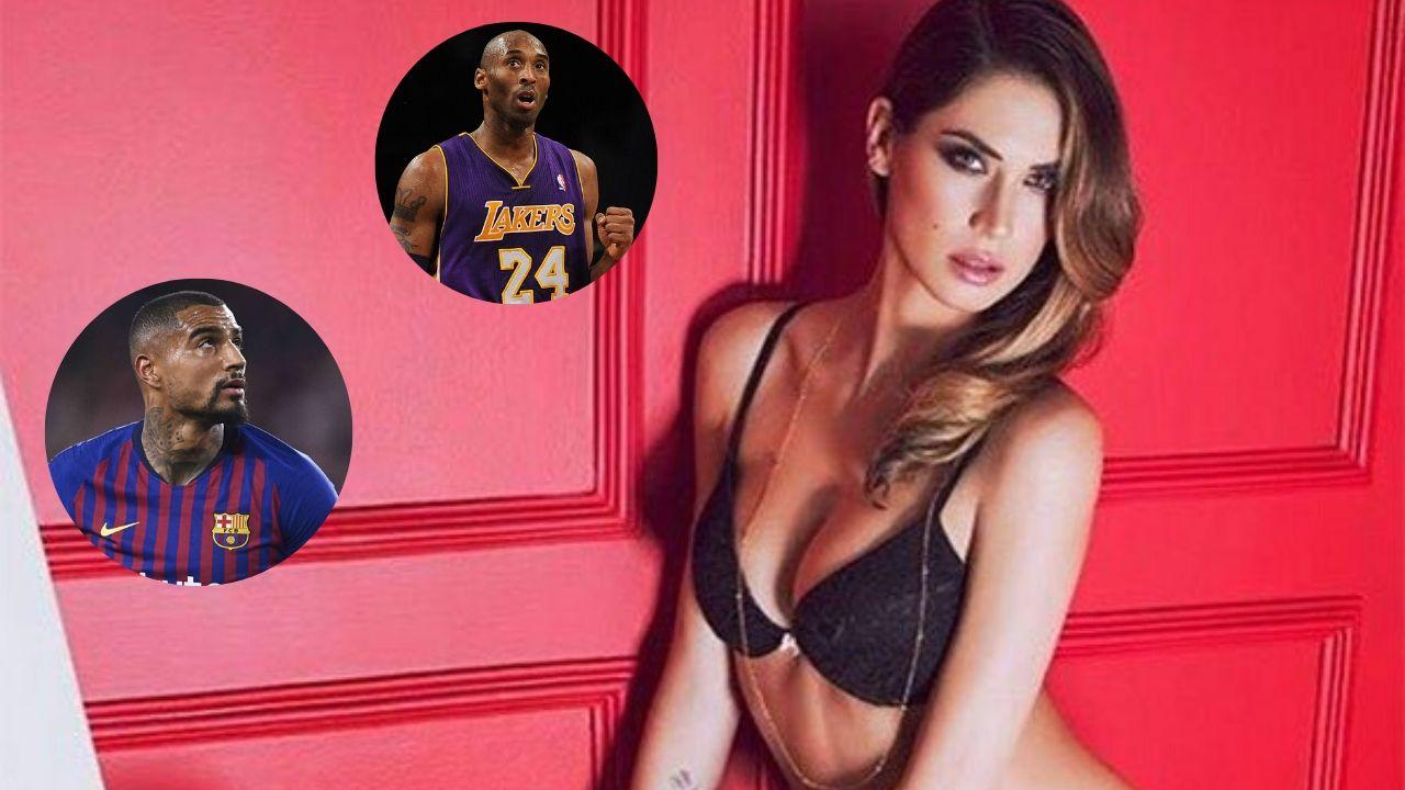 Imagen Principal de Nota: Melissa Satta: La esposa de Kevin Boateng que lesionó al jugador y fue sorprendida con Kobe Bryant