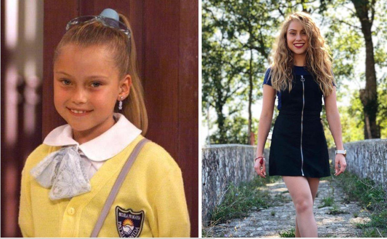 Imagen Principal de Nota: Así luce Simoneta, 18 años después de la telenovela ¡Vivan los niños!