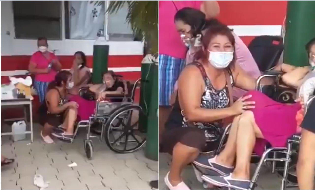 Imagen de Entre llanto y dolor hija clama a Dios por la salud de su madre, dramáticos momentos en hospital de El Progreso
