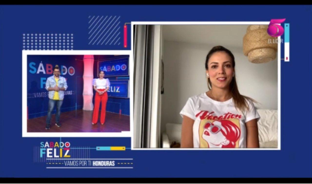 Imagen Principal de Nota: Pitizion, la cantante colombiana que arrasa en TikTok, habló en exclusiva para Sábado Feliz
