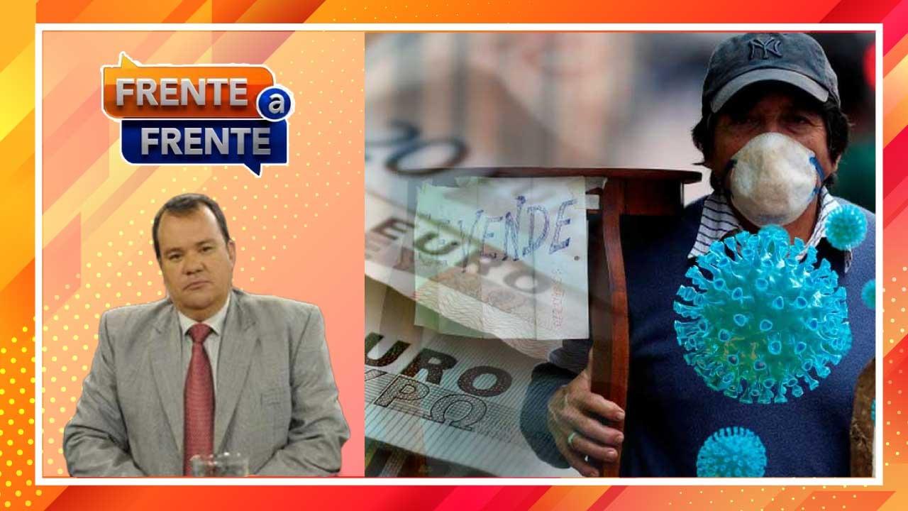 Imagen Principal de Nota: Frente a Frente: Representantes de la Unión Europea reafirman apoyo a Honduras para enfrentar la pandemia